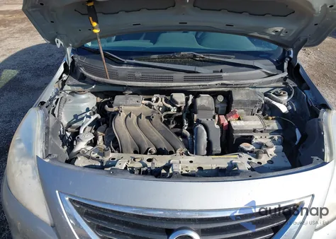 2012 Nissan Versa 1.6 Sv from USA, damaged, VIN 3N1CN7AP9CL849119